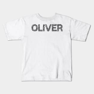 OLIVER NAME Kids T-Shirt